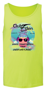 2023 Temptation Club Eden Tank Top