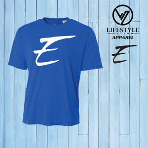 Club Eden Dri Fit T-Shirt White or Black E - Pick Color