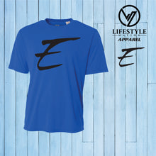 Load image into Gallery viewer, Club Eden Dri Fit T-Shirt White or Black E - Pick Color
