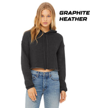 Load image into Gallery viewer, Crop Top Lifestyle Nation Hoodie Metallic Foil

