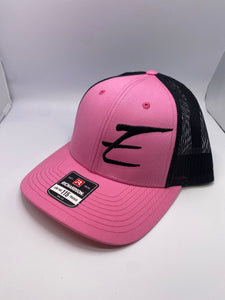 Richardson Brand Round Bill Snap Back Embroidered Eden Hat