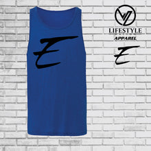 Load image into Gallery viewer, Eden Tank Top with Black E - Pick Color
