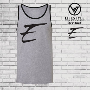 Eden Tank Top with Black E - Pick Color