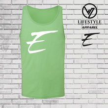 Load image into Gallery viewer, Eden Tank Top with White E - Pick Color
