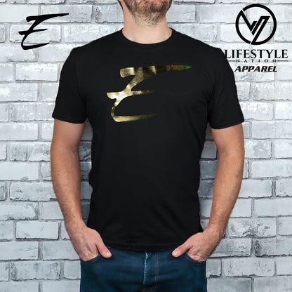 Club Eden T-Shirt Softstyle with Gold Foil E - Pick Color