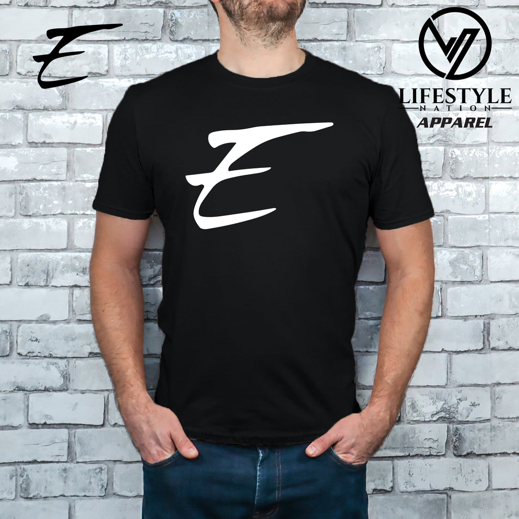 Club Eden T-Shirt Softstyle with White E - Pick Color