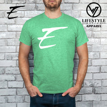 Load image into Gallery viewer, Club Eden T-Shirt Softstyle with White E - Pick Color
