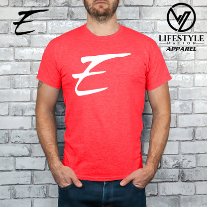 Club Eden T-Shirt Softstyle with White E - Pick Color