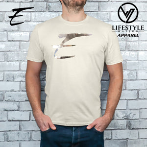 Club Eden T-Shirt Softstyle with Silver Foil E Pick Color