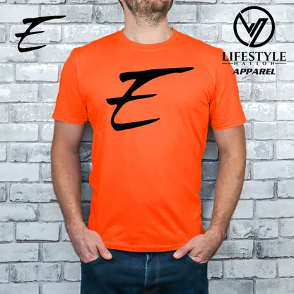 Club Eden T-Shirt Softstyle with Black E - Pick Color