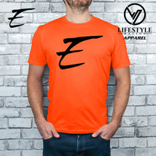Load image into Gallery viewer, Club Eden T-Shirt Softstyle with Black E - Pick Color
