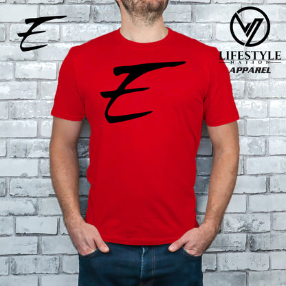 Club Eden T-Shirt Softstyle with Black E - Pick Color