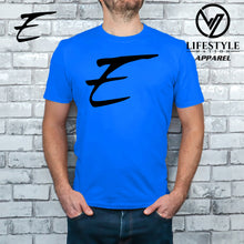 Load image into Gallery viewer, Club Eden T-Shirt Softstyle with Black E - Pick Color
