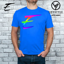 Load image into Gallery viewer, Club Eden T-Shirt Softstyle with Rainbow E - Pick Color
