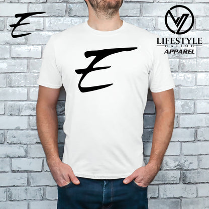 Club Eden T-Shirt Softstyle with Black E - Pick Color
