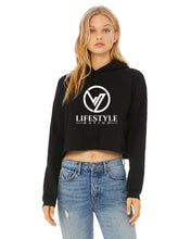 Load image into Gallery viewer, Crop Top Lifestyle Nation Hoodie

