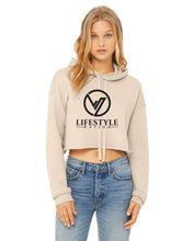 Load image into Gallery viewer, Crop Top Lifestyle Nation Hoodie
