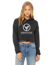 Load image into Gallery viewer, Crop Top Lifestyle Nation Hoodie
