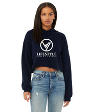 Load image into Gallery viewer, Crop Top Lifestyle Nation Hoodie
