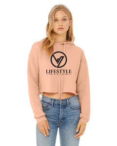 Crop Top Lifestyle Nation Hoodie