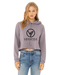 Crop Top Lifestyle Nation Hoodie